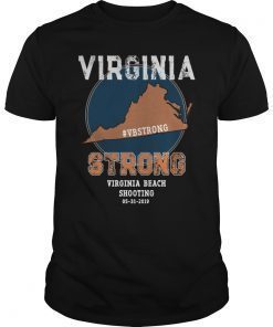 Virginia Beach Strong T-Shirt Virginia Beach Shooting 5-31-2019 Tee
