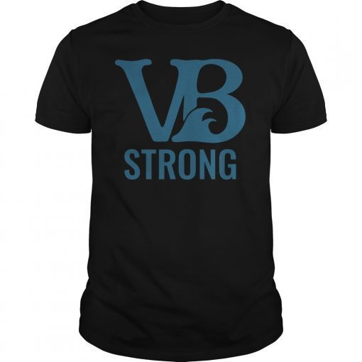 Virginia Beach Strong Victim Support Shirt