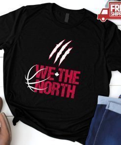 WE THE CHAMPS Toronto Basketball NBA Champions 2019 Gift T-Shirt
