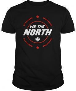 WE THE NORTH NBA Champions 2019 Basketball T-Shirt