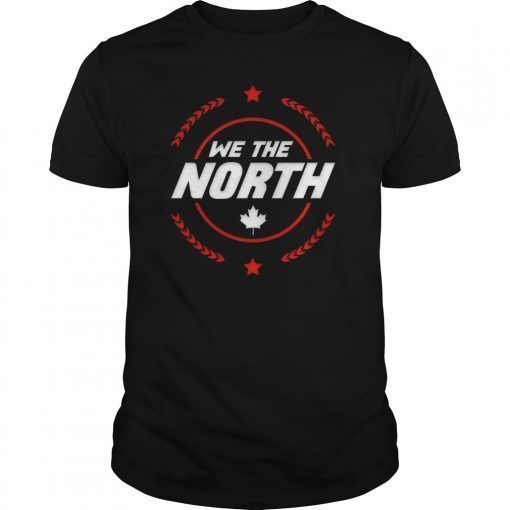 WE THE NORTH NBA Champions 2019 Basketball T-Shirt