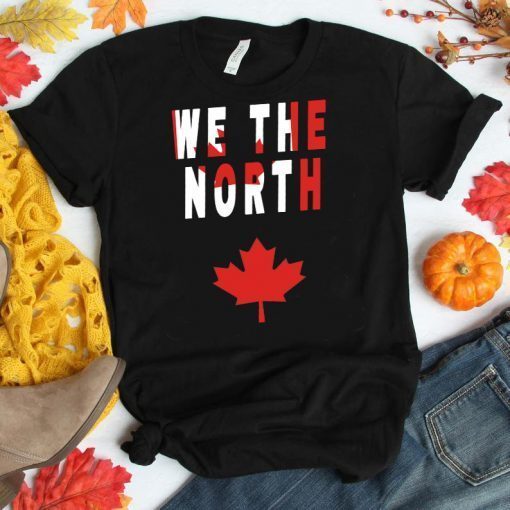 WE THE NORTH Toronto Raptors Champions 2019 NBA Finals T-Shirt