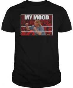WWE The Miz My Mood T-Shirt