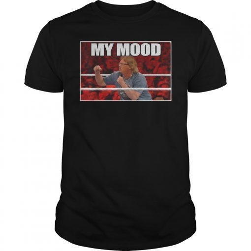 WWE The Miz My Mood T-Shirt