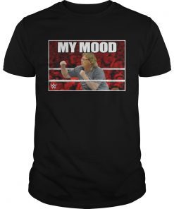 WWE The Miz my mood shirt
