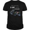 WWII D-Day 75th Anniversary T Shirt Utah Beach Rescue Tee