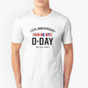 WWII D-Day 75th Anniversary Tee shirt