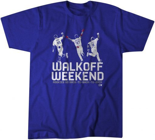 Walkoff Weekend Los Angeles Baseball T-Shirt