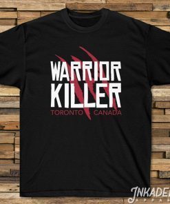 Warrior Killer Toronto Basketball Fan T-Shirt Kawhi Leonard Playoffs Finals Bball Shirt