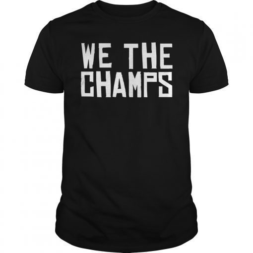 We Are Champions Toronto Raptors 2019 Shirt