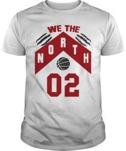 We The North Canada Toronto Raptors NBA Finals Tee Shirt