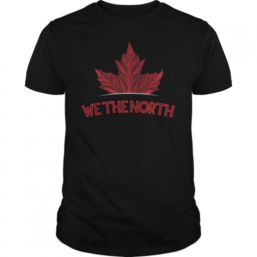 We The North T-Shirt Canada NBA Champions 2019 Basketball Finals T-Shirt