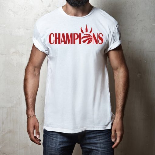We The North T-Shirt Canada NBA Champions 2019 Basketball Shirt