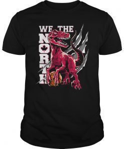 We The North Toronto Basketball T-Rex T-Shirt