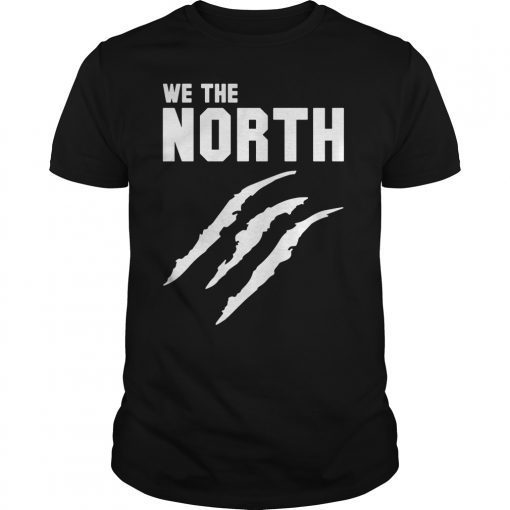 We The North Toronto Raptors NBA Champions Unisex T-Shirt