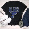 We Went Blues T Shirt - St Louis Blues Shirt - Stanley Cup Champions 2019 Gift - Blues Stanley Cup Parade - Blues Stanley Cup Shirt Tee