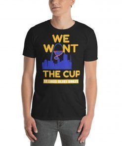 We Went Blues t Shirt - We Went The Cup Shirt - Blues Stanley Cup t Shirt - blues champion shirt - 2019 Saint Louis STL Hockey - Gloria Meet