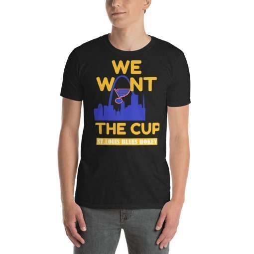 We Went Blues t Shirt - We Went The Cup Shirt - Blues Stanley Cup t Shirt - blues champion shirt - 2019 Saint Louis STL Hockey - Gloria Meet