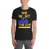 We Went Blues t Shirt - We Went The Cup Shirt - Blues Stanley Cup t Shirt - blues champion shirt - 2019 Saint Louis STL Hockey Shirts