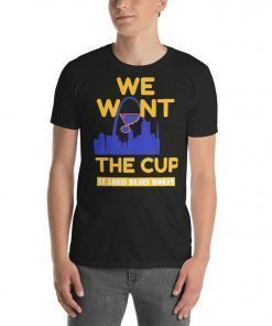 We Went Blues t Shirt - We Went The Cup Shirt - Blues Stanley Cup t Shirt - blues champion shirt - 2019 Saint Louis STL Hockey Shirts