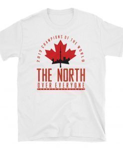 We the North Toronto Raptors 2019 NBA Finals Champions Team Ambition Shirt