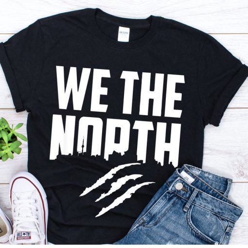 We the north T-shirt Basketball Champions 2019 Tee Shirt