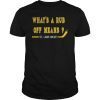 Whats a Rub Off Means T-Shirt ST Louis Ice Hockey Tee