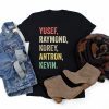 When They See Us Shirt, Yusef Raymond Korey Antron & Kevin 2019 Tee Shirts