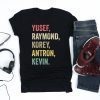 When They See Us Shirt, Yusef Raymond Korey Antron & Kevin Tee Shirt