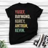 When They See Us Shirt, Yusef Raymond Korey Antron & Kevin Tshirt