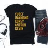 When They See Us Shirt, Yusef Raymond Korey Antron & Kevin Tshirt - Netflix T-shirt - korey wise Shirt - Central Park 5 Shirt Movie T-shirts
