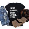 When They See Us Shirt, Yusef Raymond Korey Antron & Kevin Tshirt - Netflix T-shirt - korey wise Shirt - Central Park 5 Shirt Movie Tee Shirts