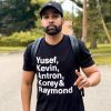 When They See Us Shirt, Yusuf Raymond Korey Antron & Kevin T-Shirt - Netflix T-shirt Central Park 5 Shirt Movie T-shirt