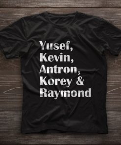 When They See Us Yusef Raymond Korey Antron & Kevin Netflix 2019 Tee shirt Classic Tee Shirt