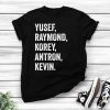 When They See Us Yusef Raymond Korey Antron & Kevin Netflix T-shirt Classic 2019 T-Shirt