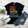 When They See Us Yusef Raymond Korey Antron & Kevin Netflix T-shirt Classic 2019 Tee Shirt