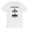 Women Are Great At Cleaning Houses...This One In 2018 And Now This One In 2020 T-Shirt