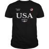 Women & Girl Soccer USA TShirt