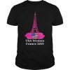 Women & Girl Soccer USA TShirt