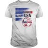 Womens Soccer USA 2019 Cup Girls T-Shirt