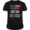 Womens Trump 2020 Make Liberals Cry Again T-Shirt