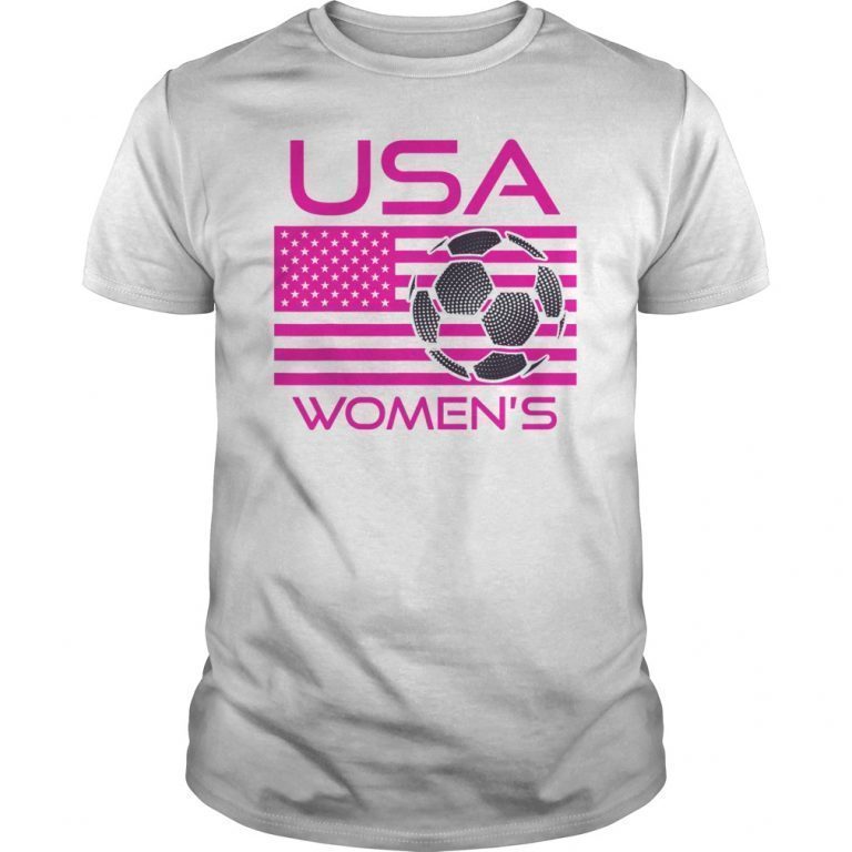 Womens & girls Soccer USA Tshirt Team ,France 2019 Shirt Reviewshirts