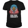 YOU FREE TONIGHT USA Flag 4TH OF JULY Patriotic Eagle T-Shirt