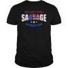 You Can't Spell Sausage Without USA Funny Shirt