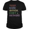 Yusef, Kevin, Antron, Korey, Raymond T-Shirt For Men Women