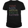 Yusef, Kevin, Antron, Korey, Raymond Tshirt For Men Women