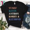 Yusef Kevin Antron Korey and Raymond Central Park 5 Vintage Shirt