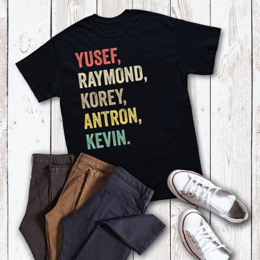 Yusef Raymond Korey Antron & Kevin 2019 Tshirt korey wise Unisex T-Shirt