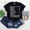 Yusef Raymond Korey Antron & Kevin Netflix 2019 T-shirt