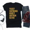 Yusef Raymond Korey Antron & Kevin Netflix When They See Us Shirt